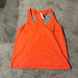 Lululemon swiftly tech tank top size 12